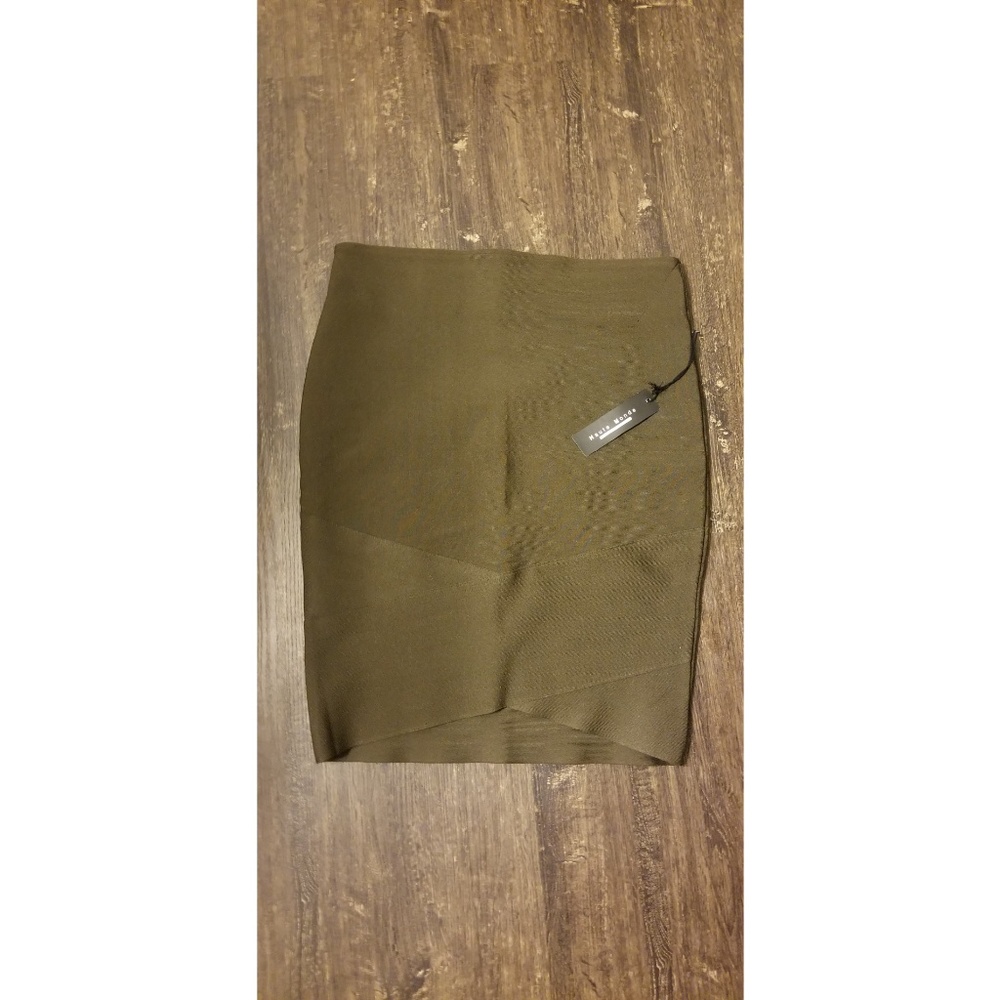 NWT Wrap Bandage Skirt